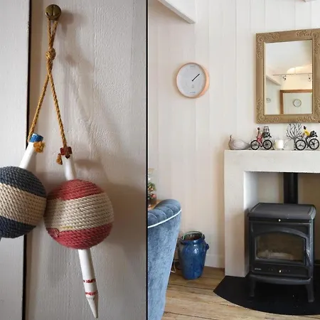 Maison De Charme Au Centre Du Village Avec Cheminee Et Cuisine Equipee - Fr-1-434-56 * Les Portes-en-Re